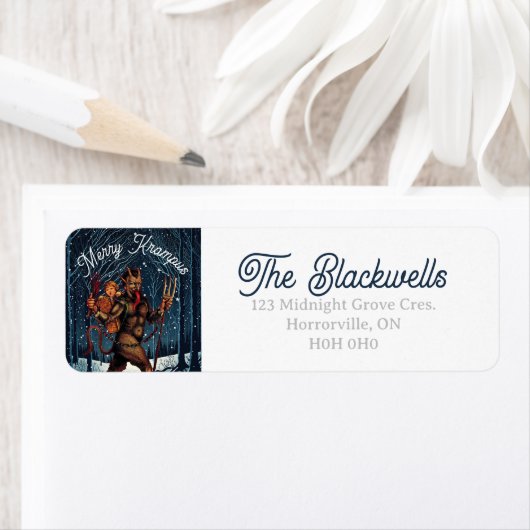 Krampus Rücksendeadresse (Insitu)