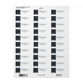 Krampus Rücksendeadresse (Vorne)