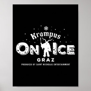 Krampus Run Graz Österreich Poster