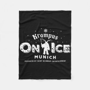 Krampus Run München Deutschland Fleecedecke