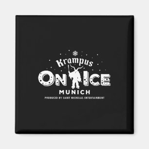 Krampus Run München Deutschland Magnet