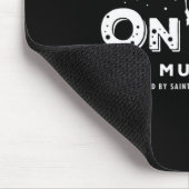 Krampus Run München Deutschland Mousepad (Ecke)