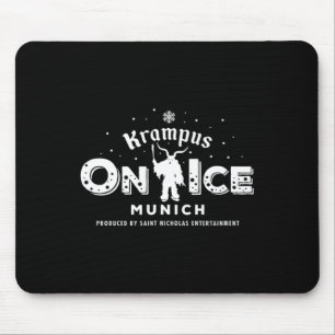 Krampus Run München Deutschland Mousepad