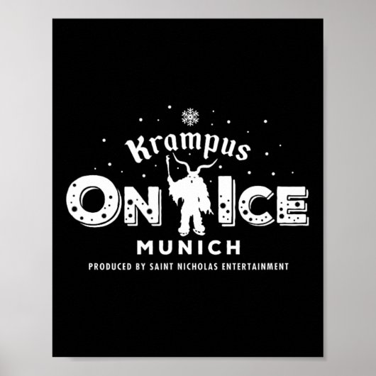 Krampus Run München Deutschland Poster (Vorne)