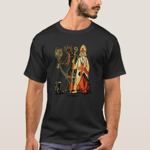 Krampus Saint Nicholas Weihnachtsdemon Merry Kramp T-Shirt