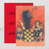 Krampus Schachtelmann (Vorne/Hinten)