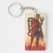 Krampus Schlüsselanhänger (Vorderseite)