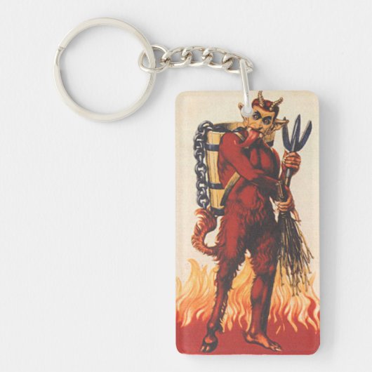 Krampus Schlüsselanhänger (Vorderseite)