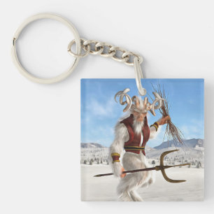 Krampus Schlüsselanhänger