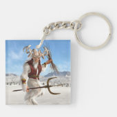 Krampus Schlüsselanhänger (Rückseite)