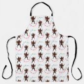 Krampus Schürze (Vorderseite)