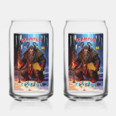 Krampus Sei Vorsichtig Dosenglas (Rückseite)