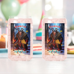 Krampus Sei Vorsichtig Dosenglas
