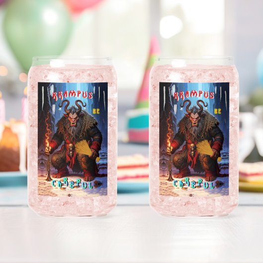 Krampus Sei Vorsichtig Dosenglas (Insitu (Geburtstag))