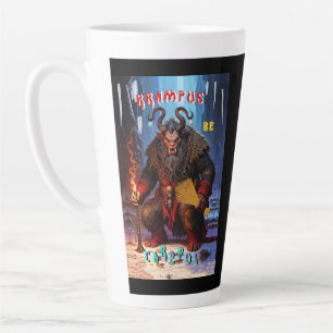 Krampus Sei Vorsichtig Milchtasse
