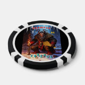 Krampus Sei Vorsichtig Pokerchips (Einzeln)
