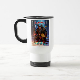 Krampus Sei Vorsichtig Reisebecher