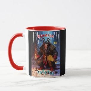 Krampus Sei Vorsichtig Tasse