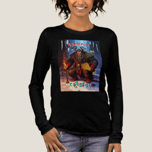 Krampus Sei Vorsichtig Tri-Blend Shirt