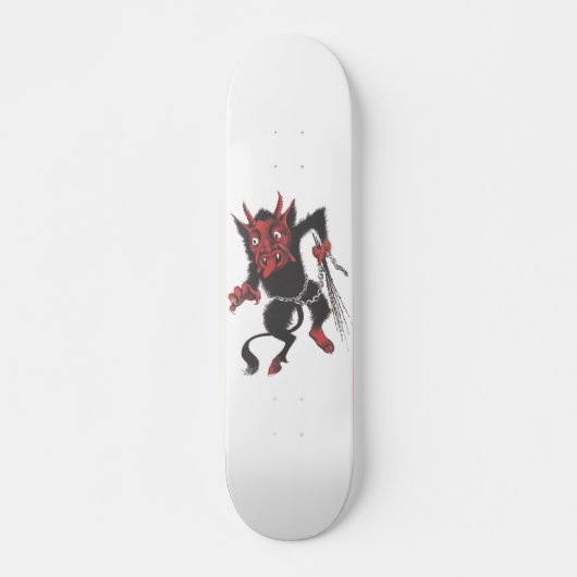 Krampus Skateboard (Vorne)