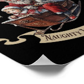 Krampus Sleigh Rides Poster (Ecke)