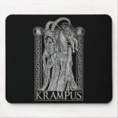 Krampus - Ss Von Krampus Dark Gothic Christmas Mousepad (Vorne)