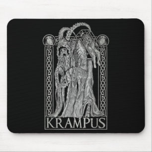 Krampus - Ss Von Krampus Dunkle Gothic Weihnachten Mousepad