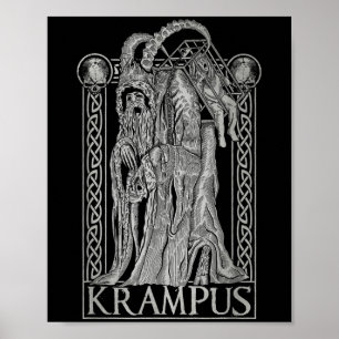 Krampus - Ss Von Krampus dunkle gothische Weihnach Poster