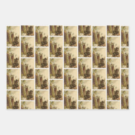 Krampus + St Nick Wrapping Paper Set Geschenkpapier Set