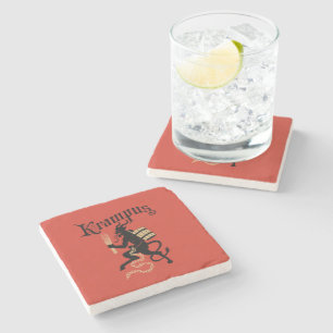 Krampus Steinuntersetzer