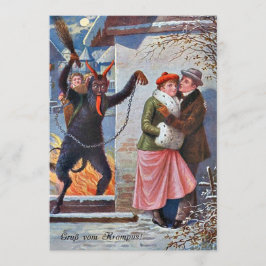 Krampus Strafe für schlechte Erwachsene