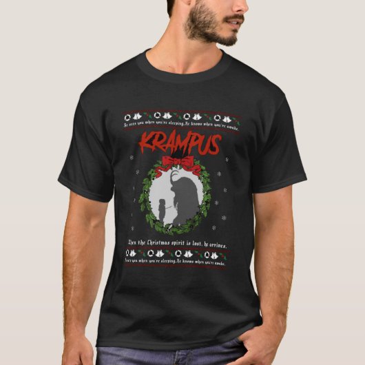 Krampus T-Shirt (Vorderseite)
