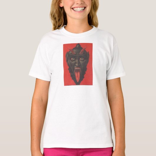 Krampus T-Shirt (Vorderseite)
