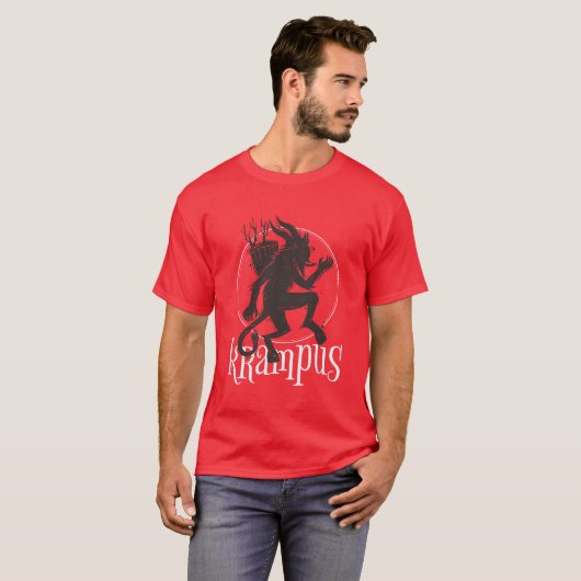Krampus T-Shirt (Vorne ganz)