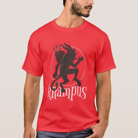 Krampus T-Shirt (Vorderseite)