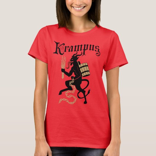 Krampus T-Shirt (Vorderseite)