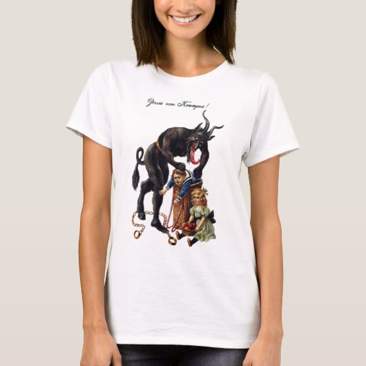 Krampus T-Shirt (Vorderseite)