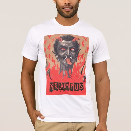 Krampus T-Shirt (Vorderseite)