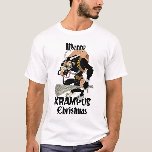 Krampus T-Shirt (Vorderseite)
