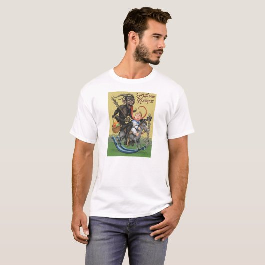 Krampus T-Shirt (Vorne ganz)