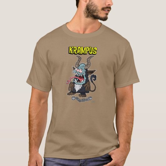 KRAMPUS T-Shirt (Vorderseite)