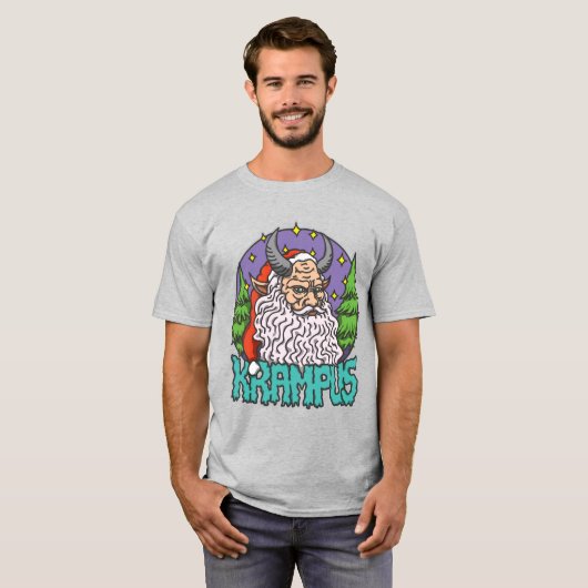 Krampus T-Shirt (Vorne ganz)