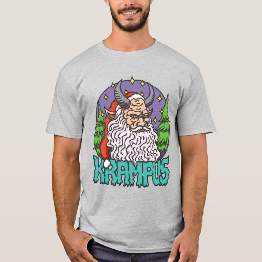 Krampus T-Shirt (Vorderseite)