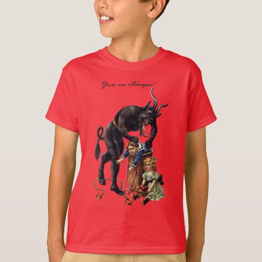 Krampus T-Shirt (Vorderseite)
