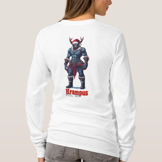 Krampus T-Shirt (Rückseite)