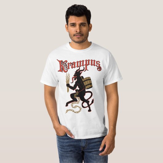 Krampus T-Shirt (Vorne ganz)