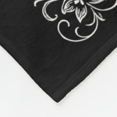 Krampus Tarot Card Design Christmas Season Evil Pa Fleecedecke (Ecke)