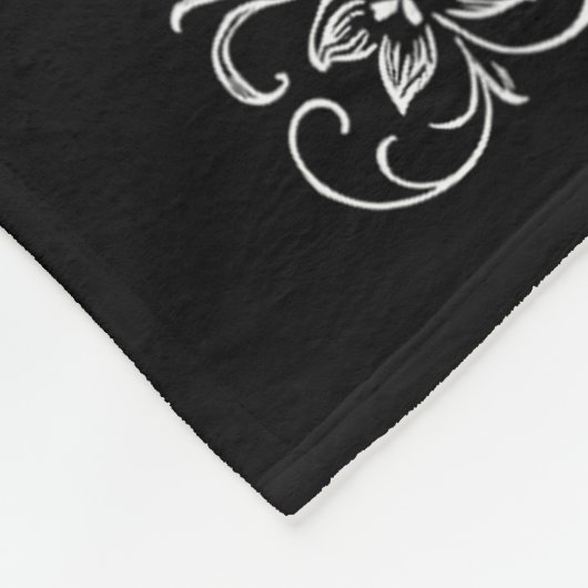 Krampus Tarot Card Design Christmas Season Evil Pa Fleecedecke (Ecke)