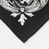 Krampus Tarot Card Design Christmas Season Evil Pa Fleecedecke (Ecke)