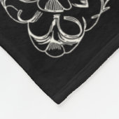 Krampus Tarot Card Design Christmas Season Evil Pa Fleecedecke (Ecke)